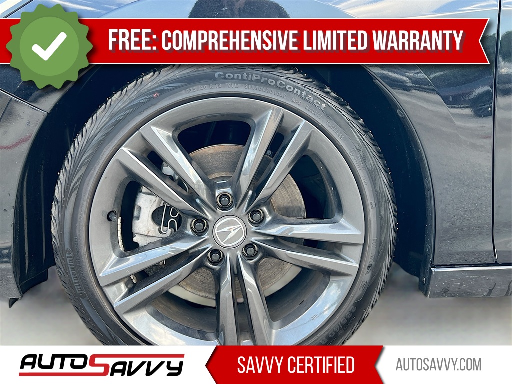 2025 Acura Integra A-Spec Package Black at AutoSavvy Houston Northwest