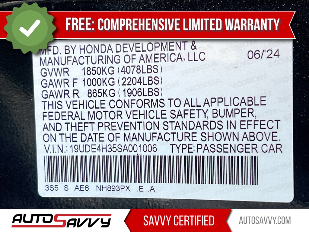 2025 Acura Integra A-Spec Package Black at AutoSavvy Houston Northwest