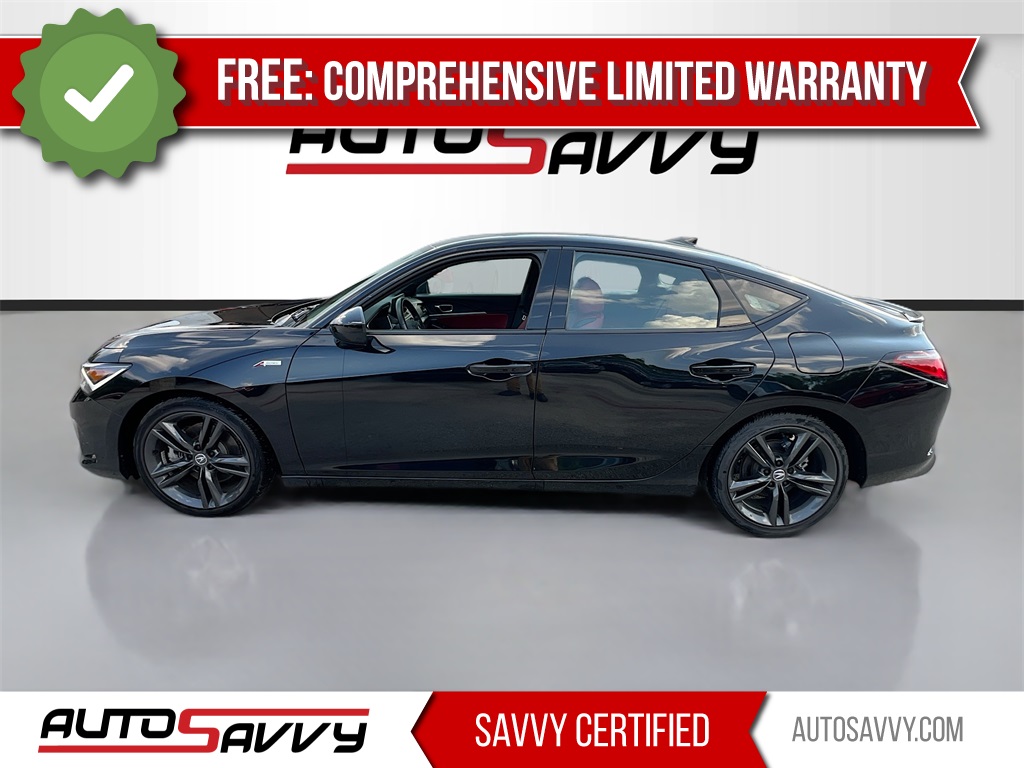 2025 Acura Integra A-Spec Package Black at AutoSavvy Houston Northwest