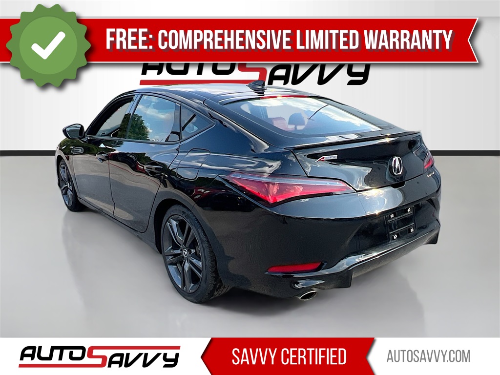 2025 Acura Integra A-Spec Package Black at AutoSavvy Houston Northwest