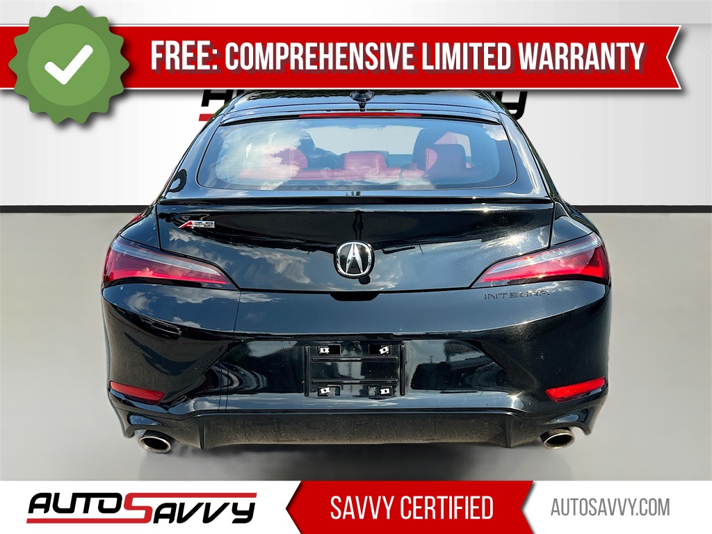 2025 Acura Integra A-Spec Package Black at AutoSavvy Houston Northwest