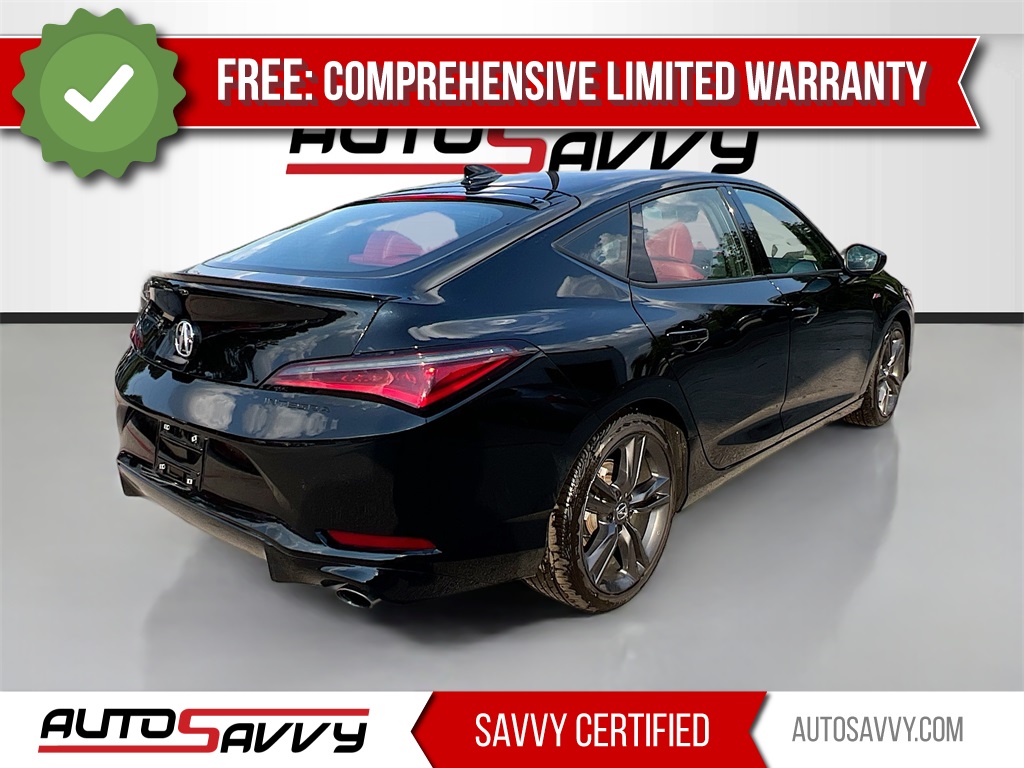2025 Acura Integra A-Spec Package Black at AutoSavvy Houston Northwest
