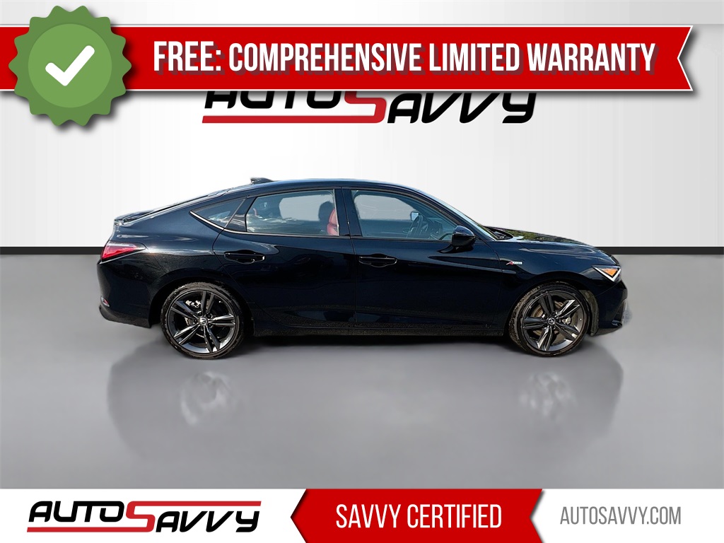 2025 Acura Integra A-Spec Package Black at AutoSavvy Houston Northwest