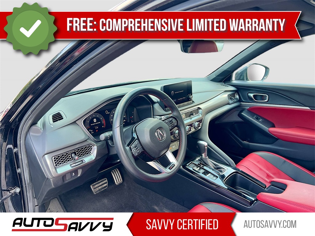 2025 Acura Integra A-Spec Package Black at AutoSavvy Houston Northwest