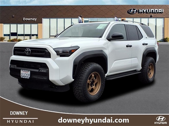 2025 Toyota 4Runner SR5 4WD