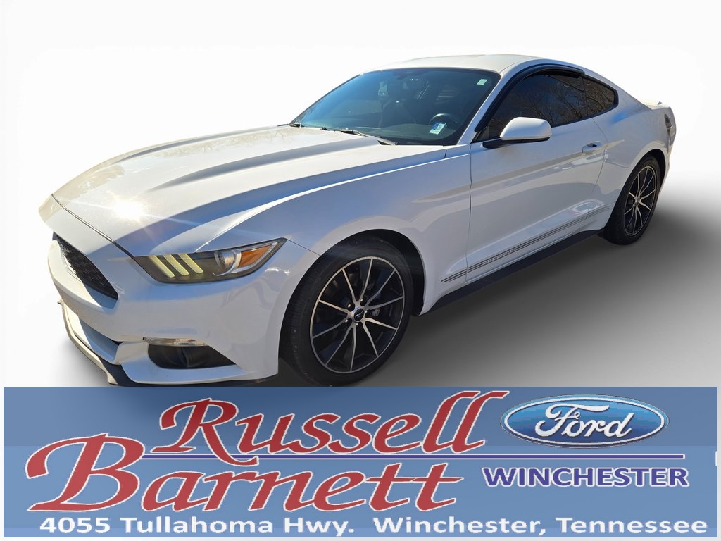 2017 Ford Mustang EcoBoost Coupe RWD