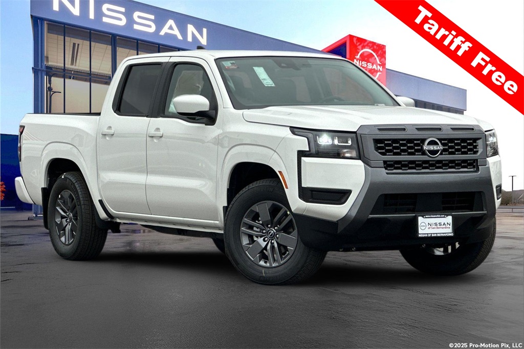 2026 Nissan Frontier SV's photo