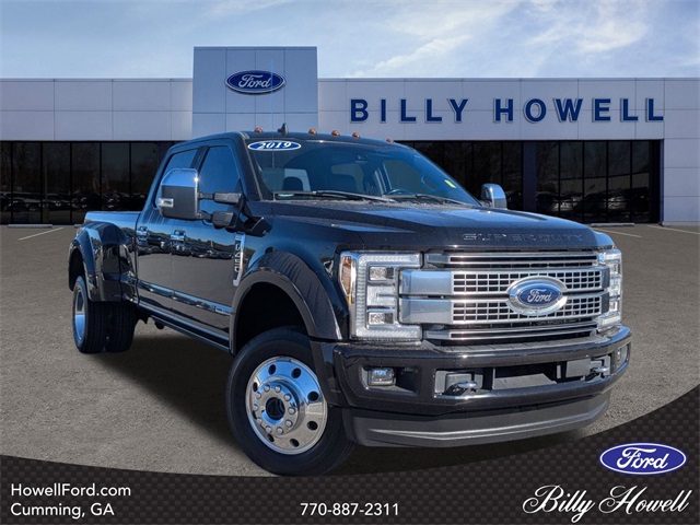 2019 Ford F-450 Super Duty Platinum