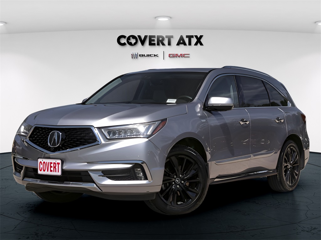 Used Car 2017 Acura Mdx Sport Hybrid  3.0l For Sale In Austin, Texas