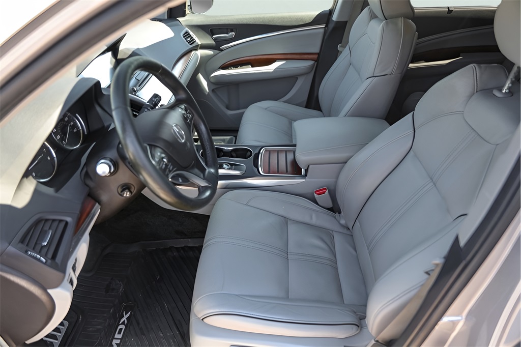 Used Car 2017 Acura Mdx Sport Hybrid  3.0l For Sale In Austin, Texas