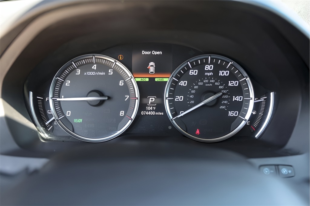 Used Car 2017 Acura Mdx Sport Hybrid  3.0l For Sale In Austin, Texas
