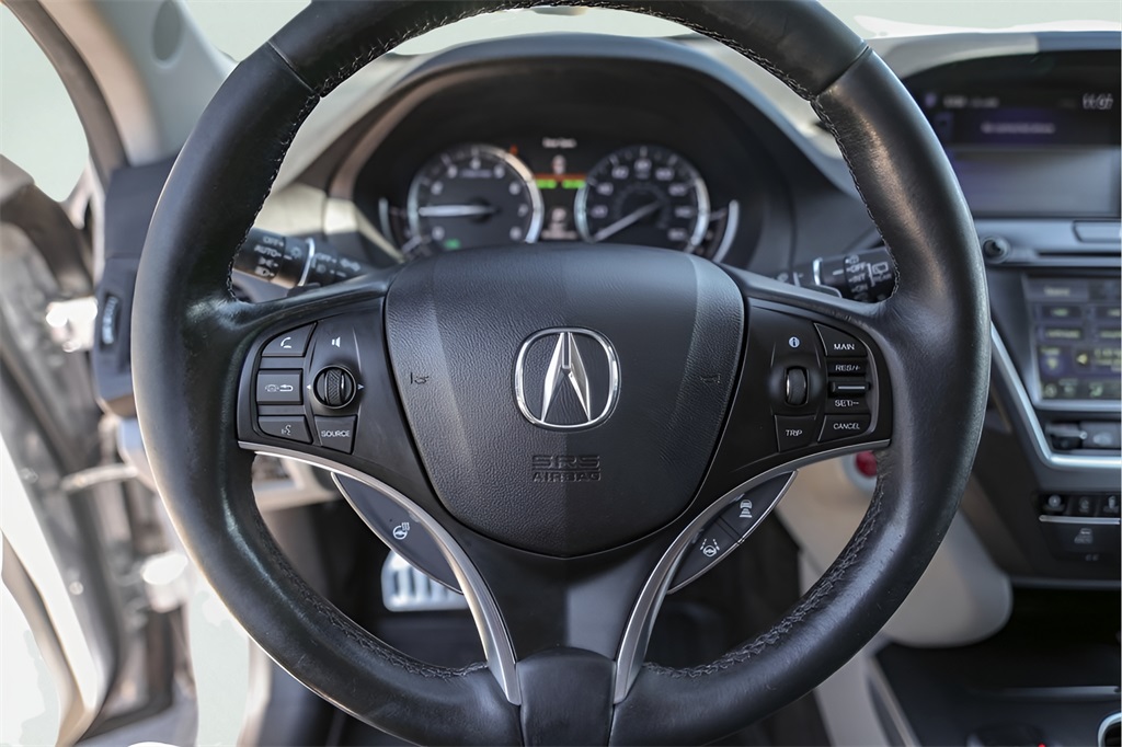 Used Car 2017 Acura Mdx Sport Hybrid  3.0l For Sale In Austin, Texas