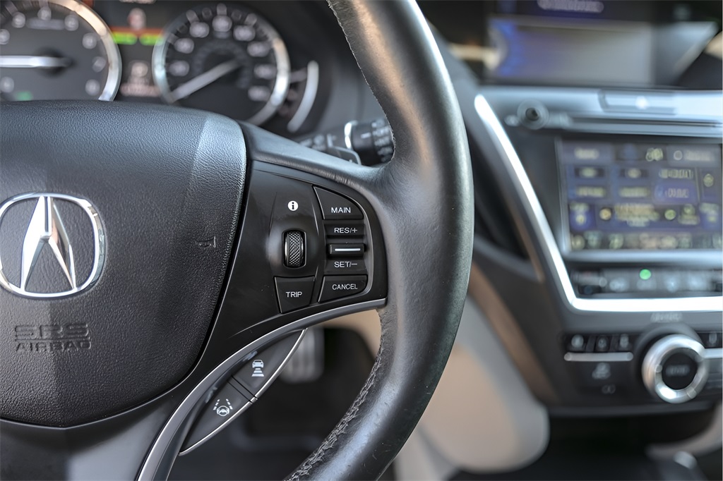 Used Car 2017 Acura Mdx Sport Hybrid  3.0l For Sale In Austin, Texas