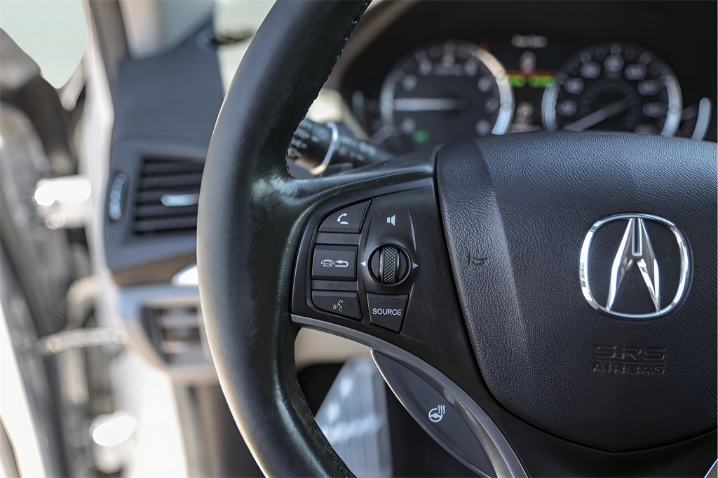 Used Car 2017 Acura Mdx Sport Hybrid  3.0l For Sale In Austin, Texas