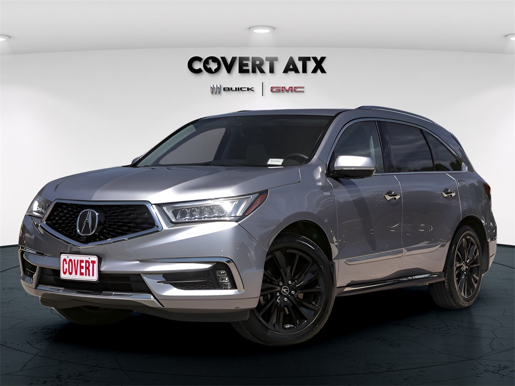 Used Car 2017 Acura Mdx Sport Hybrid  3.0l For Sale In Austin, Texas