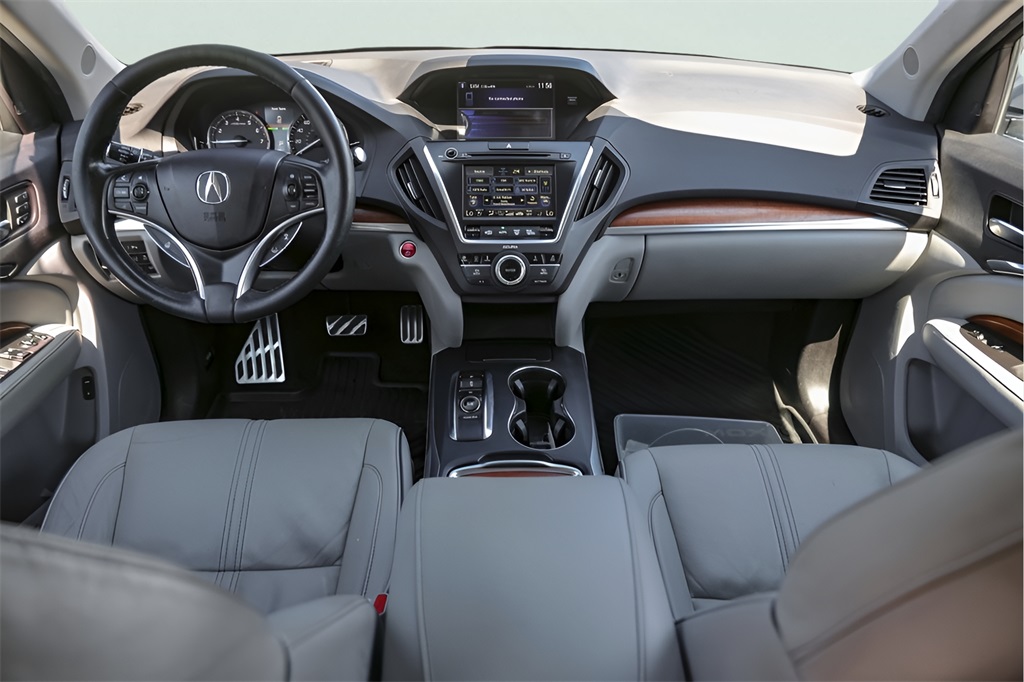 Used Car 2017 Acura Mdx Sport Hybrid  3.0l For Sale In Austin, Texas
