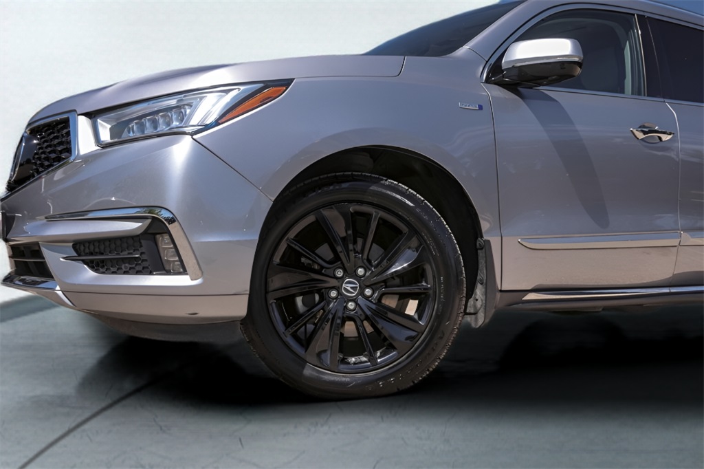 Used Car 2017 Acura Mdx Sport Hybrid  3.0l For Sale In Austin, Texas