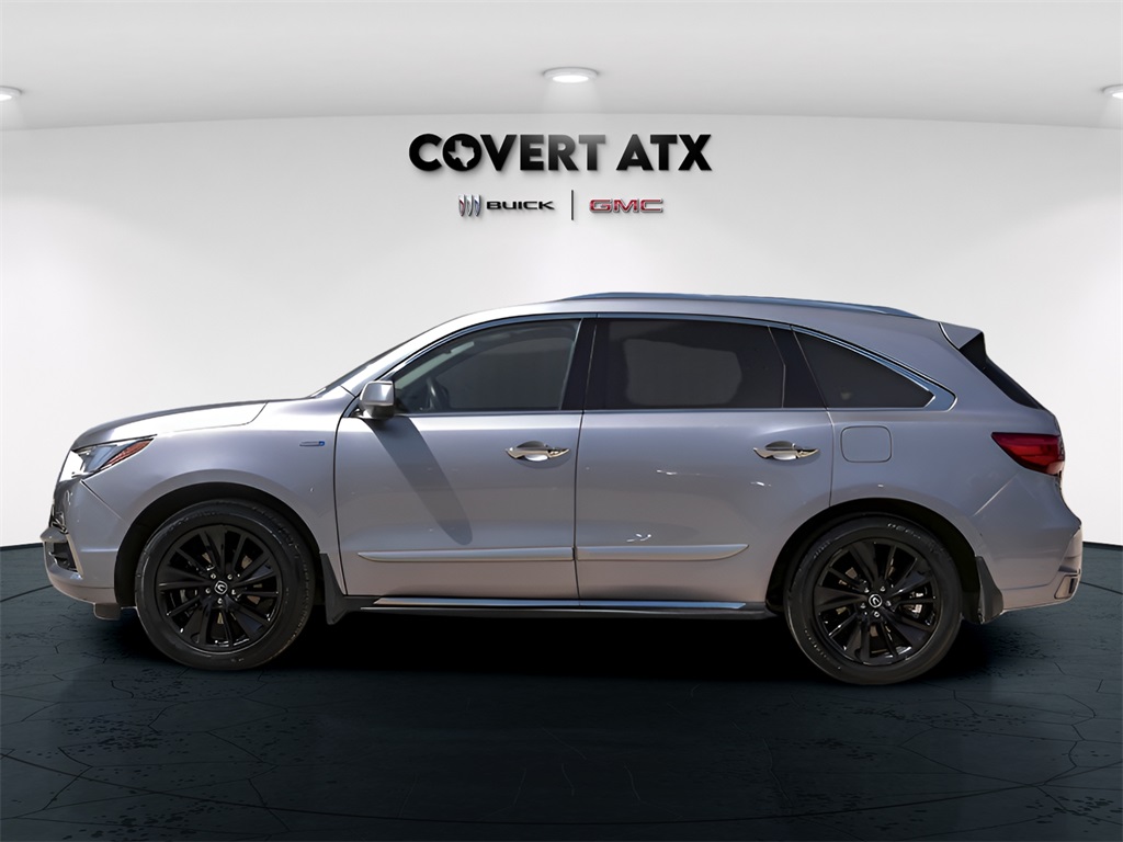 Used Car 2017 Acura Mdx Sport Hybrid  3.0l For Sale In Austin, Texas