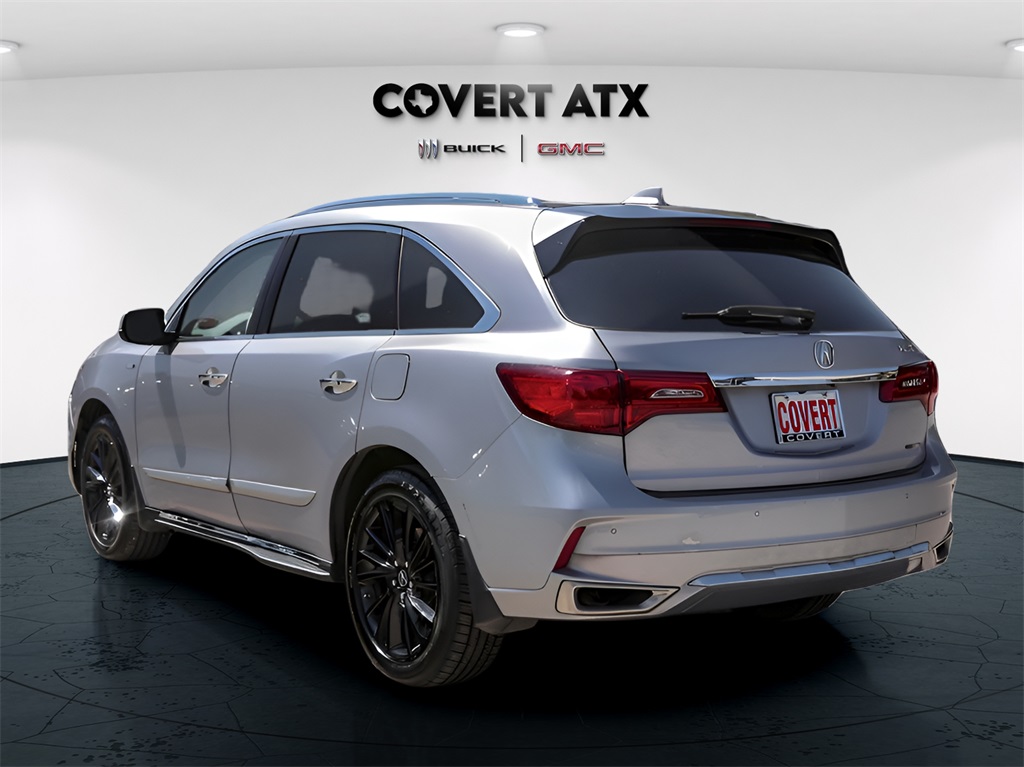 Used Car 2017 Acura Mdx Sport Hybrid  3.0l For Sale In Austin, Texas