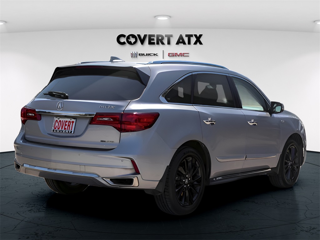 Used Car 2017 Acura Mdx Sport Hybrid  3.0l For Sale In Austin, Texas