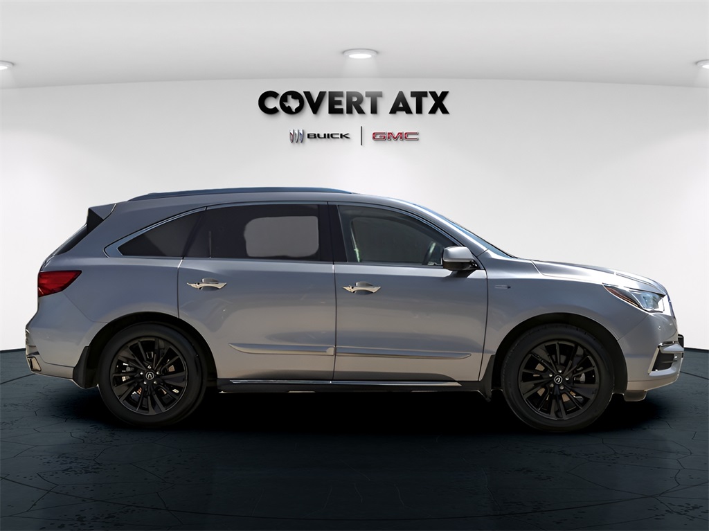 Used Car 2017 Acura Mdx Sport Hybrid  3.0l For Sale In Austin, Texas