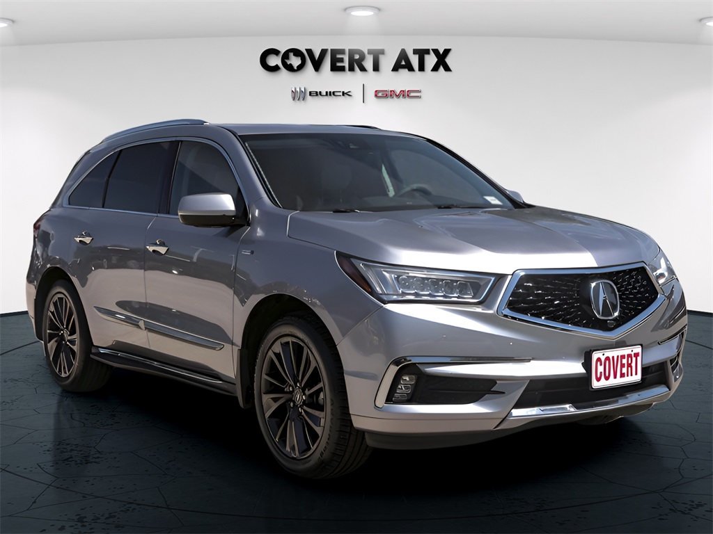 Used Car 2017 Acura Mdx Sport Hybrid  3.0l For Sale In Austin, Texas
