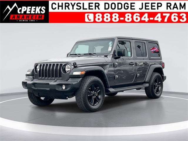 2022 Jeep Wrangler Unlimited Sport Altitude 4WD