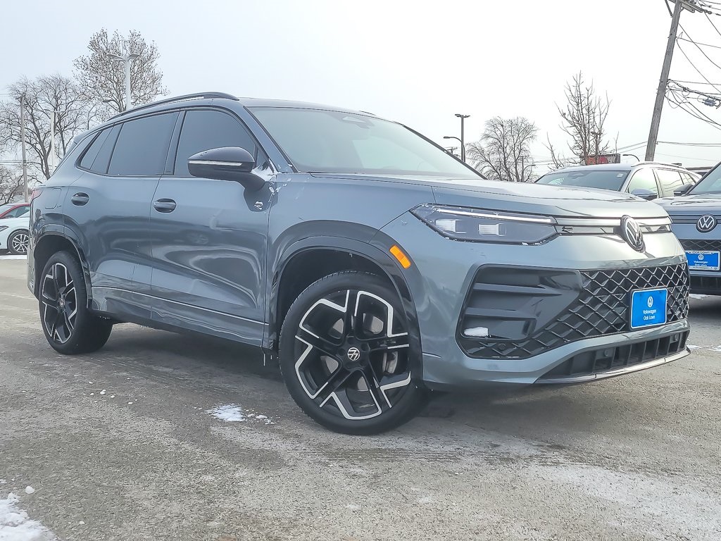 2025 Volkswagen Tiguan SE R-Line Black 4Motion