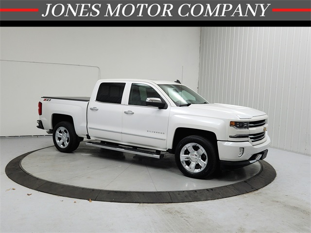 2018 Chevrolet Silverado 1500 LTZ Crew Cab 4WD