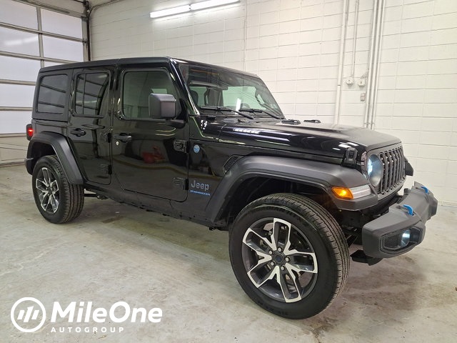2024 Jeep Wrangler 4xe Sport S 4WD