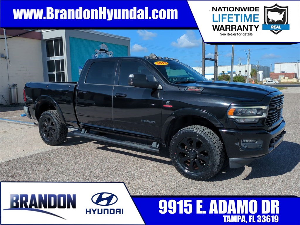 2019 RAM 2500 Laramie Crew Cab 4WD