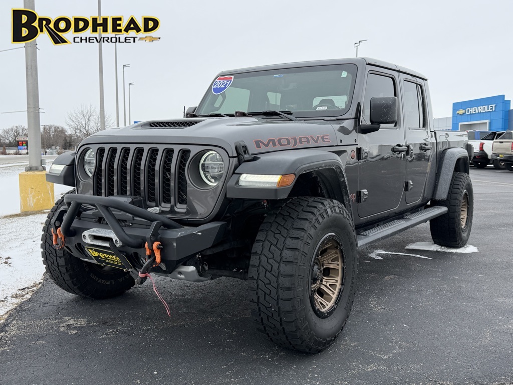 2021 Jeep Gladiator Mojave Crew Cab 4WD