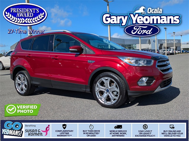 2017 Ford Escape Titanium FWD