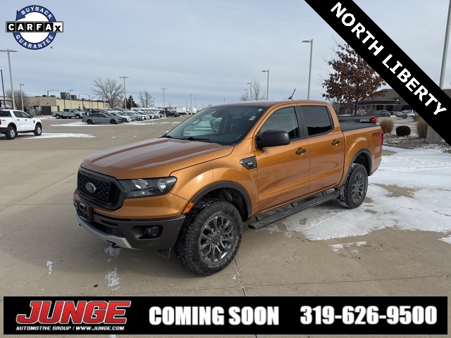 2020 Ford Ranger XLT SuperCrew 4WD