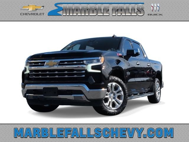 2023 Chevrolet Silverado 1500 LTZ Crew Cab 4WD