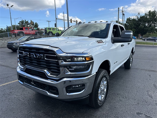 Certified 2025 Ram 2500 Big Horn with VIN 3C6UR5DJ7SG557307 for sale in Kansas City