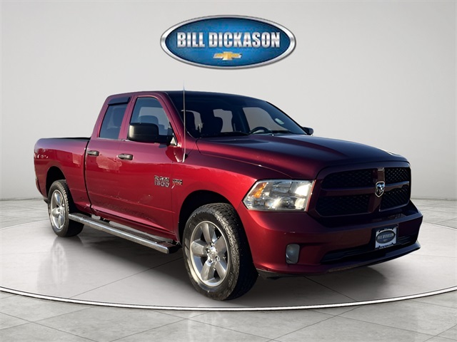 2018 RAM 1500 Express Quad Cab 4WD