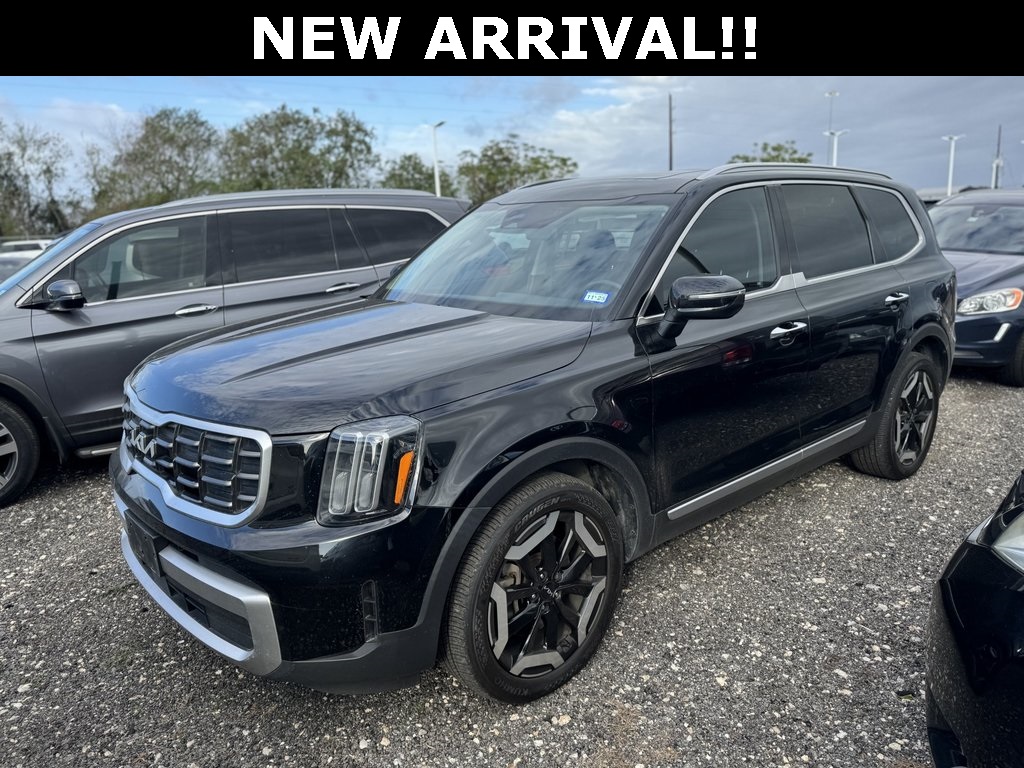 2023 Kia Telluride S Black at Shottenkirk Kia Fort Bend