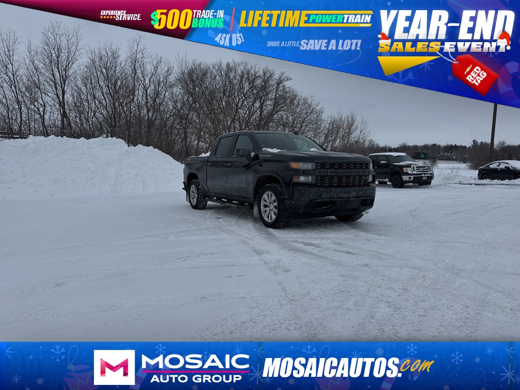 2019 Chevrolet Silverado 1500