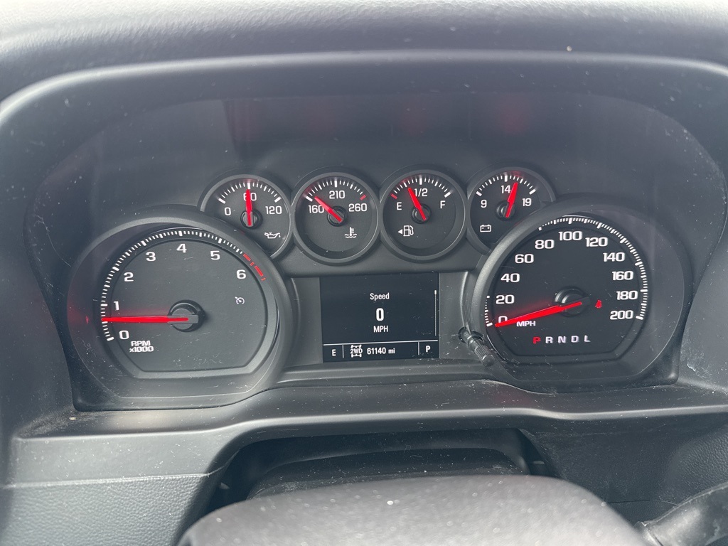 2019 Chevrolet Silverado 1500