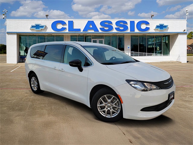 2024 Chrysler Voyager LX White at Bayshore Chrysler Jeep Dodge Ram