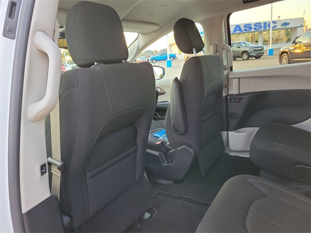 2024 Chrysler Voyager LX White at Bayshore Chrysler Jeep Dodge Ram