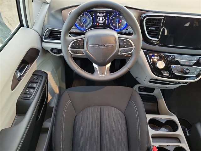 2024 Chrysler Voyager LX White at Bayshore Chrysler Jeep Dodge Ram