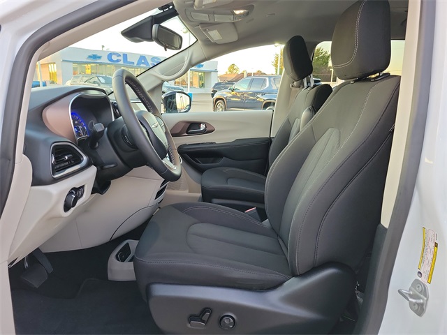 2024 Chrysler Voyager LX White at Bayshore Chrysler Jeep Dodge Ram