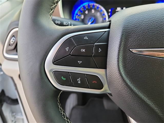 2024 Chrysler Voyager LX White at Bayshore Chrysler Jeep Dodge Ram