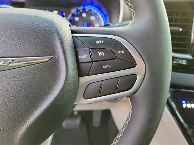 2024 Chrysler Voyager LX White at Bayshore Chrysler Jeep Dodge Ram