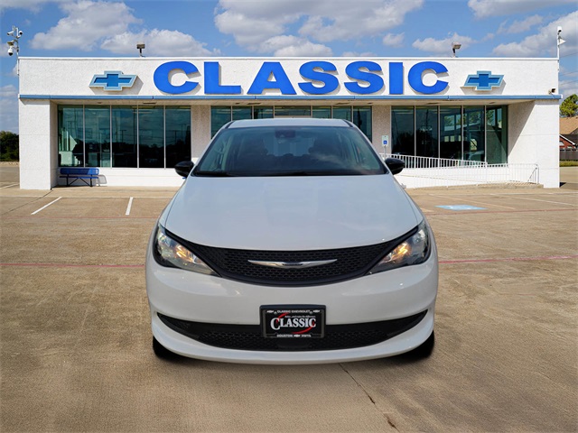 2024 Chrysler Voyager LX White at Bayshore Chrysler Jeep Dodge Ram