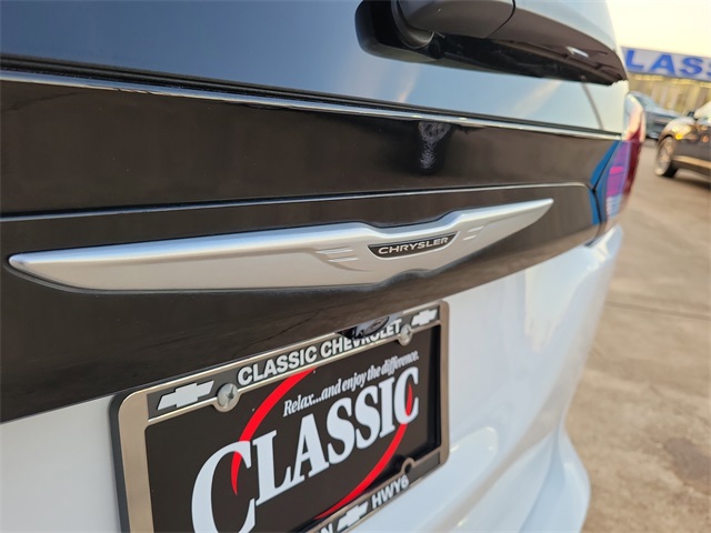 2024 Chrysler Voyager LX White at Bayshore Chrysler Jeep Dodge Ram