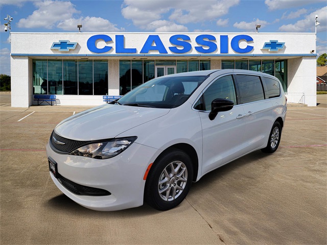 2024 Chrysler Voyager LX White at Bayshore Chrysler Jeep Dodge Ram