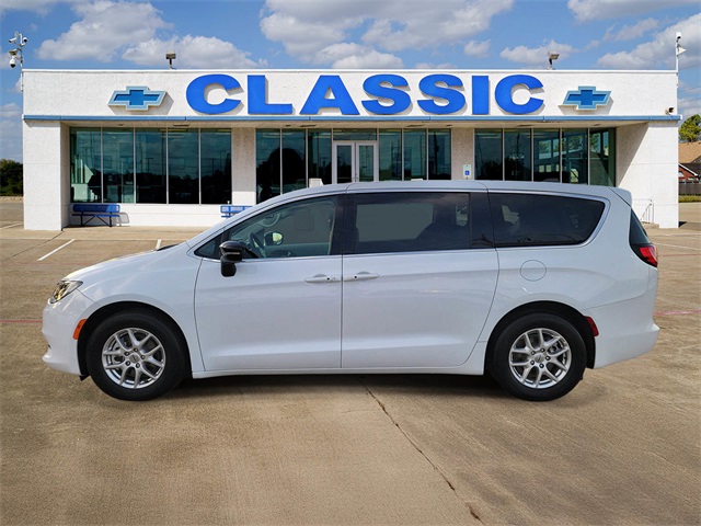 2024 Chrysler Voyager LX White at Bayshore Chrysler Jeep Dodge Ram